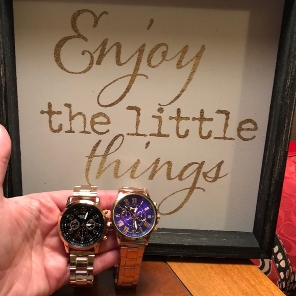 Geneva Accessories - Set of Geneva Watches